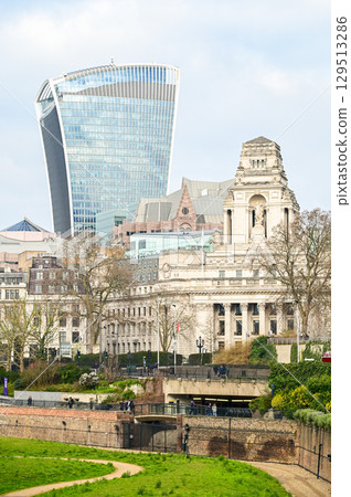 倫敦塔的美麗景色 129513286