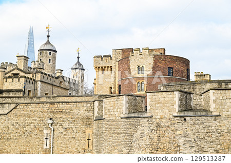 A beautiful view of the Tower of London A beautiful view of the Tower of London 129513287