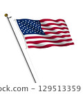 United States of America USA flagpole 129513359