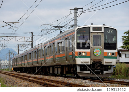 兩毛線運行的4列211係本地列車 兩毛線運行的4列211係本地列車 129513632