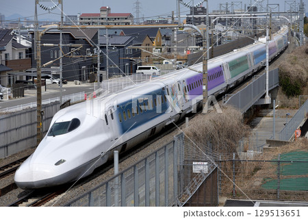 東海道新幹線 N700 系列 G25 型 迴聲號 715 號 129513651