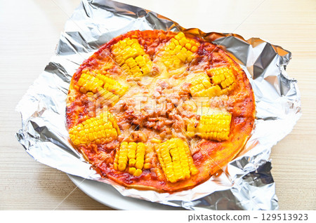 Rebaked pizza 129513923