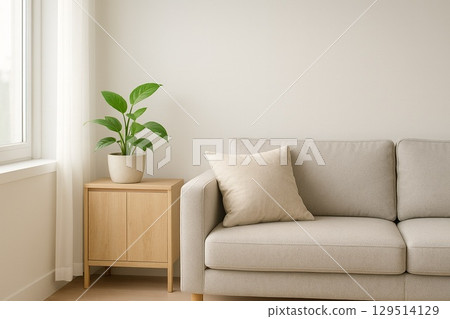 Room with sofa 129514129