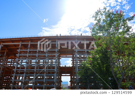 大阪關西世博會(EXPO2025)的大型屋頂環 大阪關西世博會(EXPO2025)的大型屋頂環 129514599