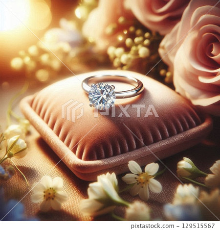 鑽石戒指 鑽石戒指 129515567