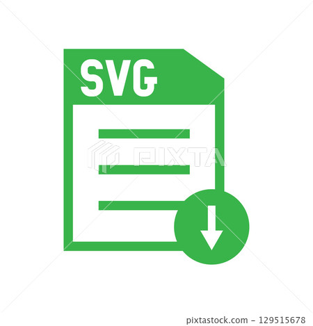 Set of image files, documents and software icons 129515678