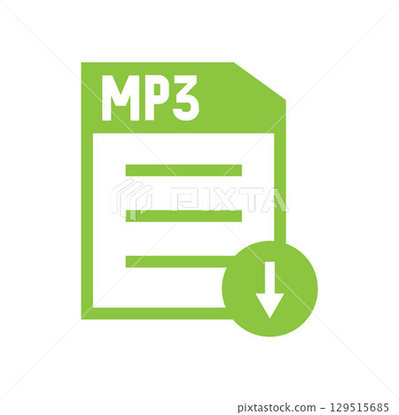 Set of image files, documents and software icons Set of image files, documents and software icons 129515685