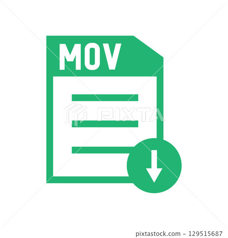Set of image files, documents and software icons Set of image files, documents and software icons 129515687