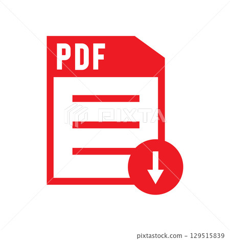 Set of image files, documents and software icons 129515839