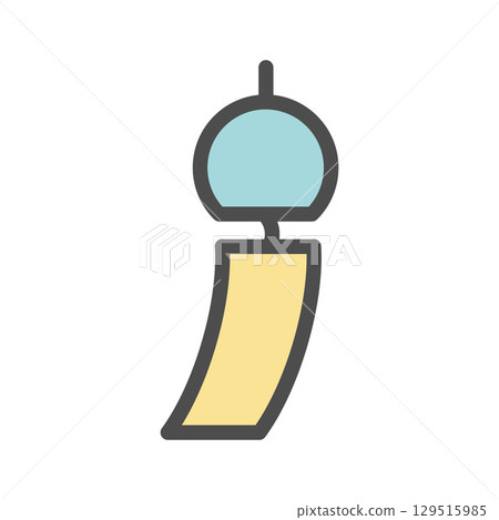 Fun summer icon set Fun summer icon set 129515985