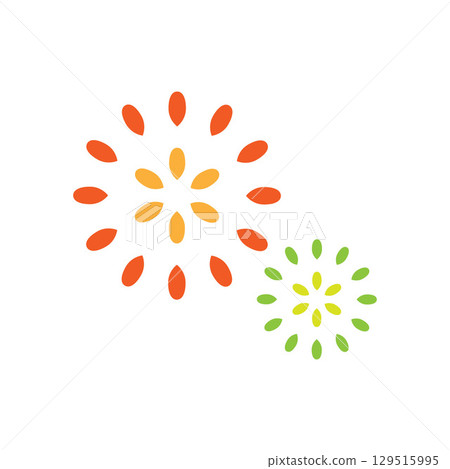 有趣的夏季圖標集 有趣的夏季圖標集 129515995