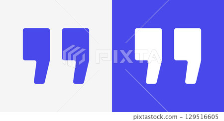 括號、逗號和裝飾圖示集 129516605