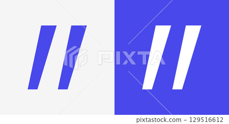 Brackets, commas, and decorative icon set Brackets, commas, and decorative icon set 129516612
