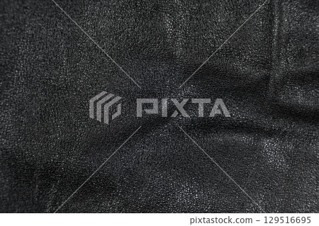 Real Leather Surface Close-Up with Abstract Texture Real Leather Surface Close-Up with Abstract Texture 129516695