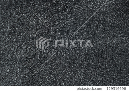 Real Leather Surface Close-Up with Abstract Texture 129516696