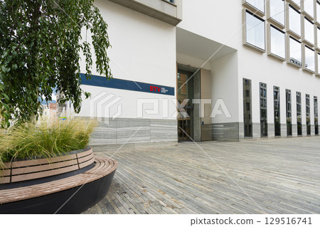 BTV Vier Lander Bank branch in Innsbruck, Austria BTV Vier Lander Bank branch in Innsbruck, Austria 129516741
