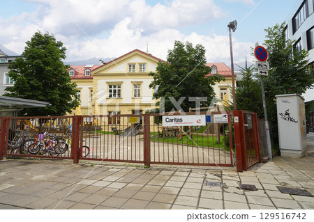 The Caritas Treffpunkt Lebensraum (Living Space) in Innsbruck, Austria 129516742