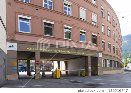 the Medical University  in Innsbruck, Austria 129516747