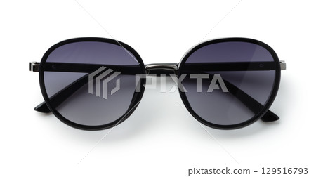 Folded sunglasses 129516793