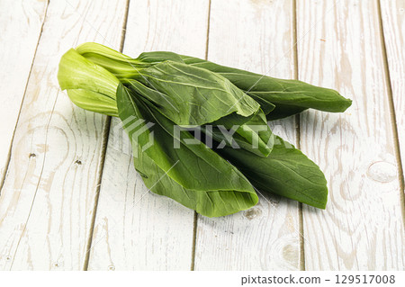 Raw asian Pak Choy salad 129517008