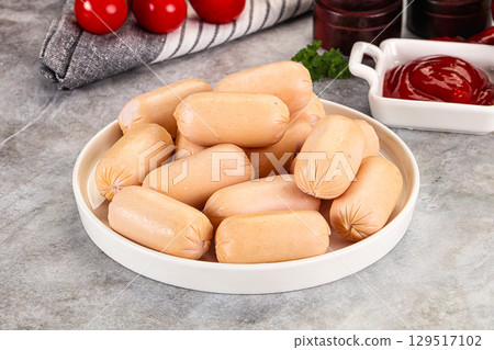 Dietary baby mini chicken sausage Dietary baby mini chicken sausage 129517102