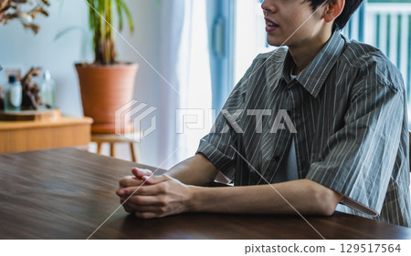 Talking Male Talking Male 129517564