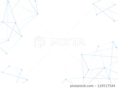 數位網路背景圖藍色 129517584