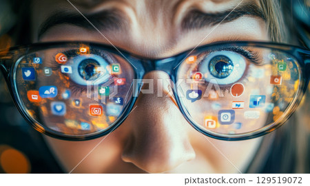 Overwhelmed by the Overload of Digital Information Visual Representation of Social Media Icons and Their Impact 129519072