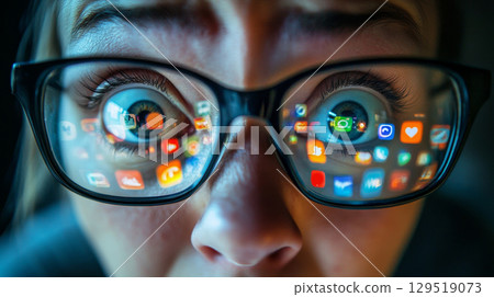 Overwhelmed by the Overload of Digital Information Visual Representation of Social Media Icons and Their Impact 129519073