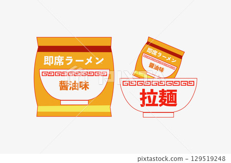 Instant Ramen Day August 25th Anniversary 129519248