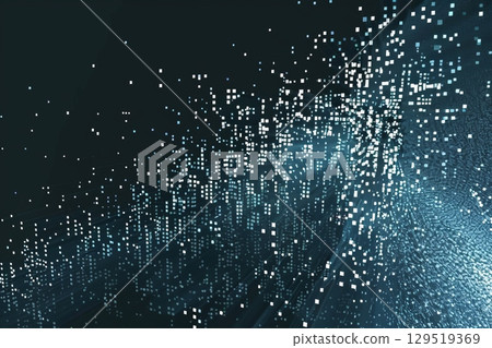 simple dot grid background, dark grey and blue background, 129519369