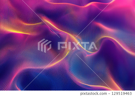 translucent blue background with a rainbow effect, 129519463