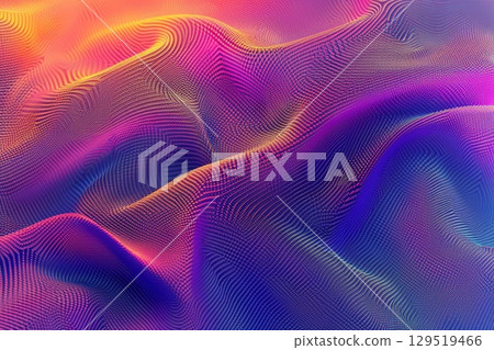 translucent blue background with a rainbow effect, 129519466