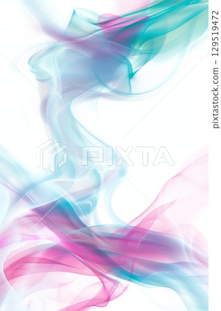 abstract background, pastel colors on a white background, 129519472