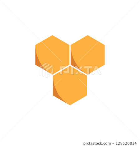Honey design logo 129520814