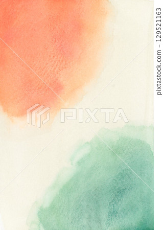 Japanese-style watercolor material inspired by Ukiyo-e 129521163
