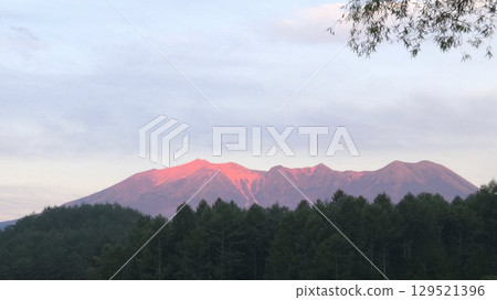 Mt. Ontake (Mt. Mitake) in Summer - Aka Ontake Mt. Ontake (Mt. Mitake) in Summer - Aka Ontake 129521396