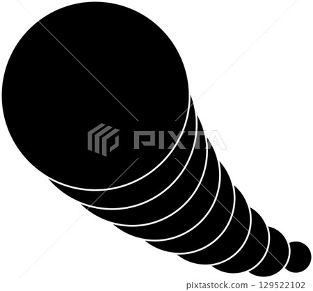 Circle line curve with blending design. Concept of technology, digital Circle line curve with blending design. Concept of technology, digital 129522102