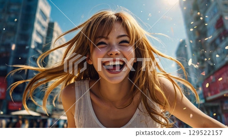 只要看看這些有趣的臉部藝術就會讓你微笑！ 129522157