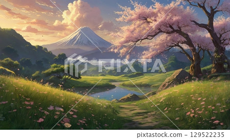 Starry forests and dreamy water mirrors - a journey through time woven by fantastical nature 129522235
