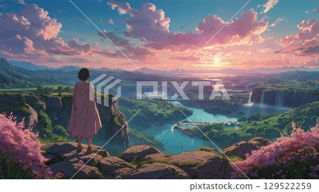 星空森林、夢幻水鏡－奇幻自然編織的時空之旅 129522259