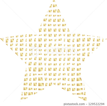 Geometric line pattern gold color Geometric line pattern gold color 129522294