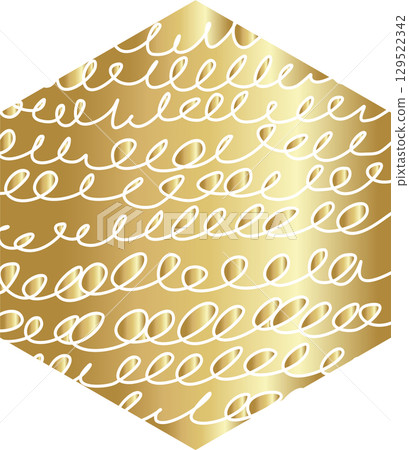 Geometric line pattern gold color Geometric line pattern gold color 129522342
