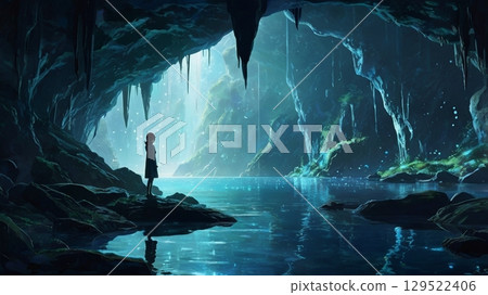 A fantasy world shrouded in silence - A journey of light and shadow through the Blue Cave A fantasy world shrouded in silence - A journey of light and shadow through the Blue Cave 129522406