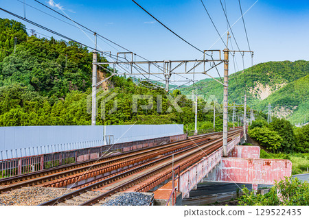 滋賀縣高島市牧野町湖西線牧野站內 129522435