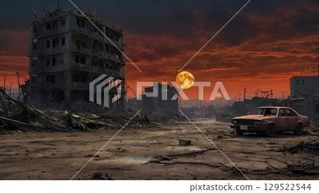 幻想與寂靜交織的死亡之地－崩塌世界的美學 129522544