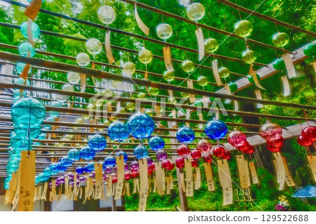 風鈴 HDR 129522688