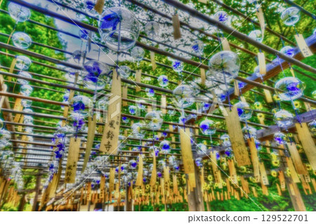 風鈴 HDR 129522701