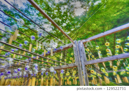 Wind chime HDR 129522731