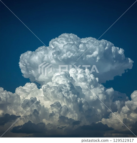 Summer clouds and sky 129522917